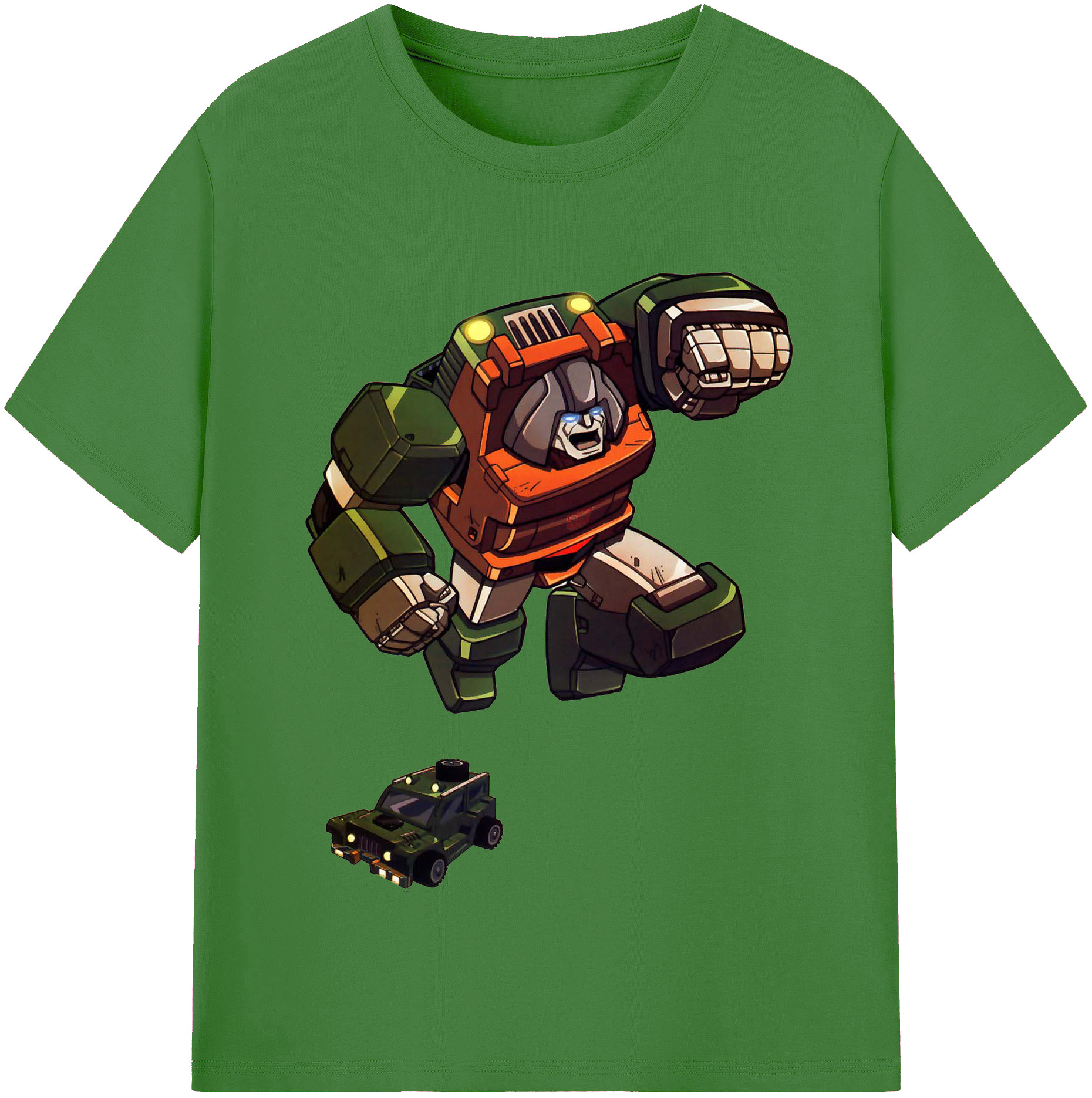 （画像用）  レディースカジュアルプリントTシャツ（綿100％）